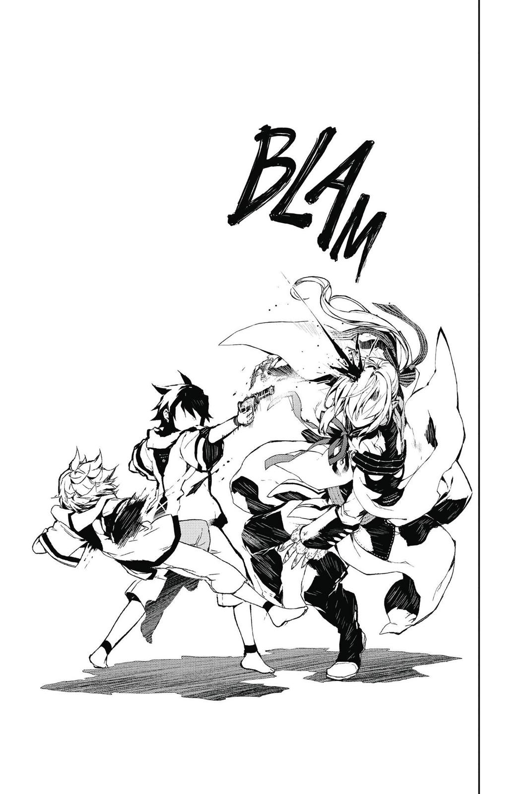 Read Seraph of the End Vampire Reign Manga Online