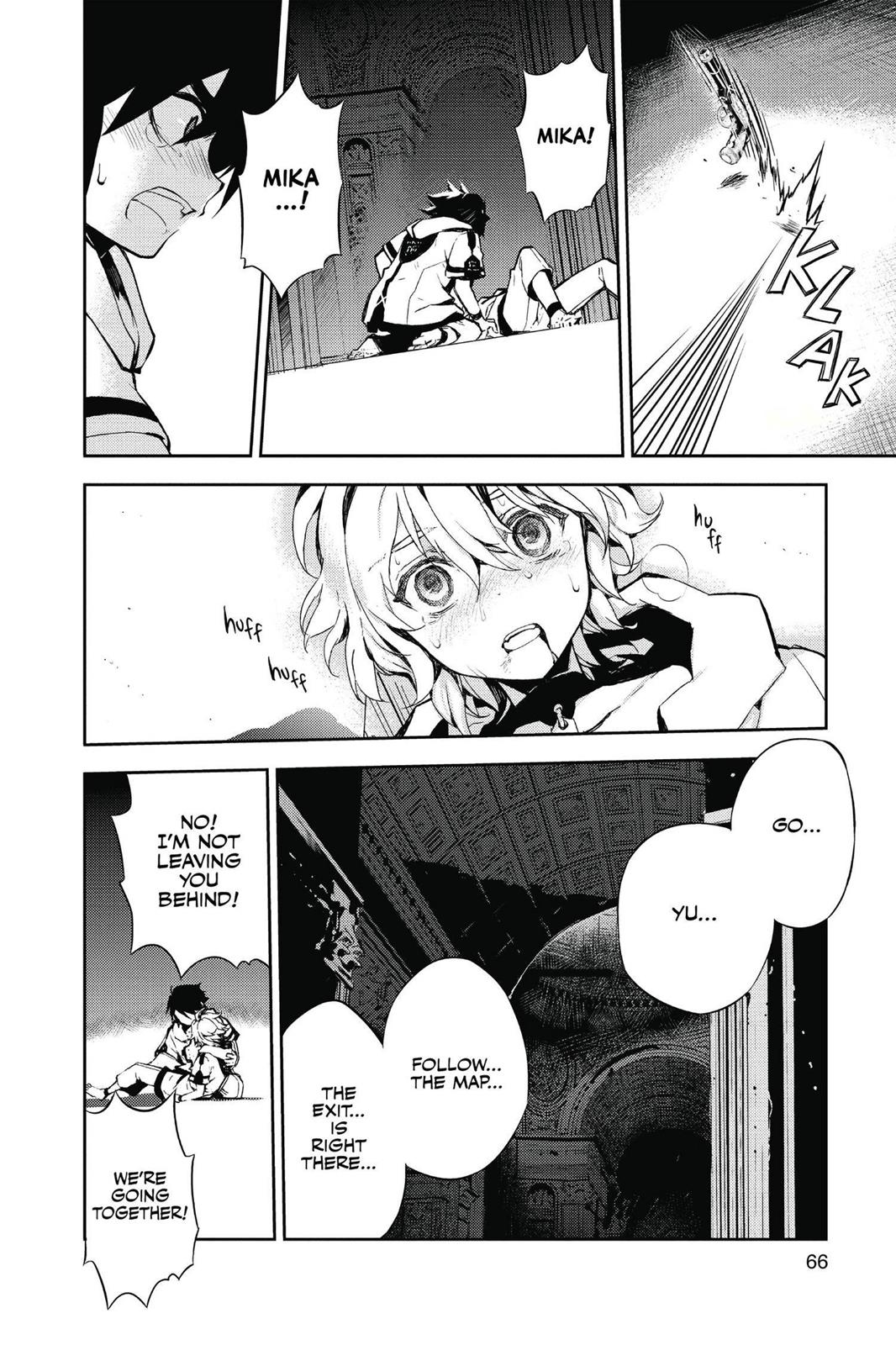 Read Seraph of the End Vampire Reign Manga Online