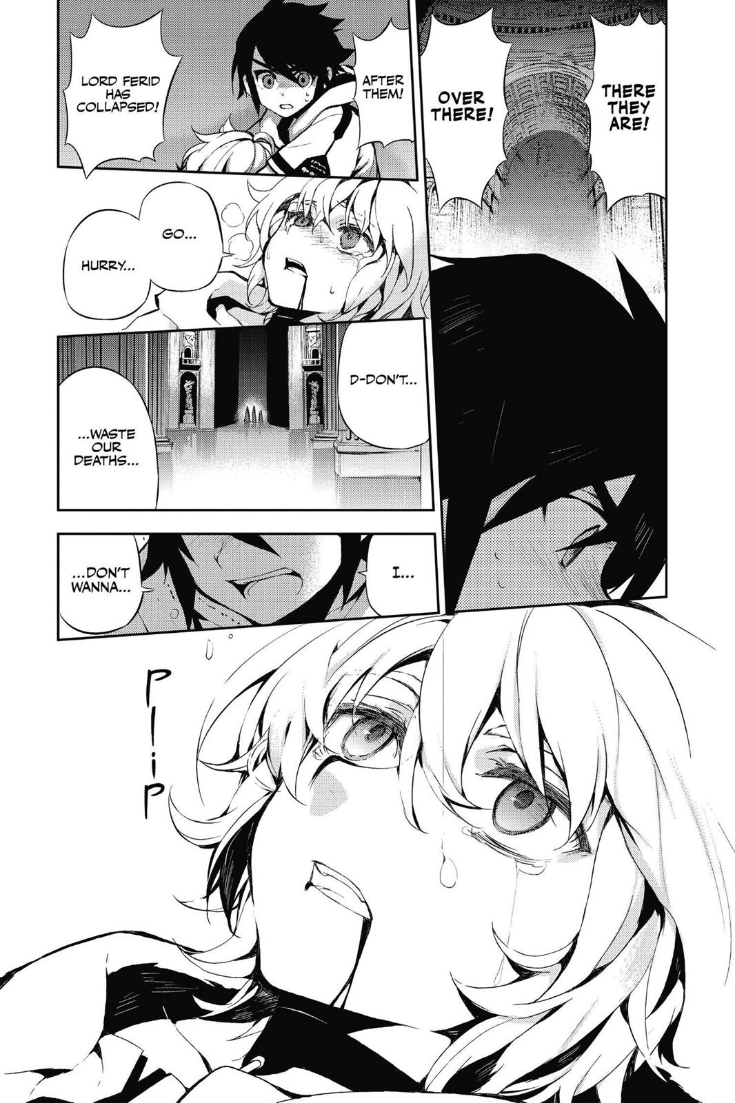 Read Seraph of the End Vampire Reign Manga Online