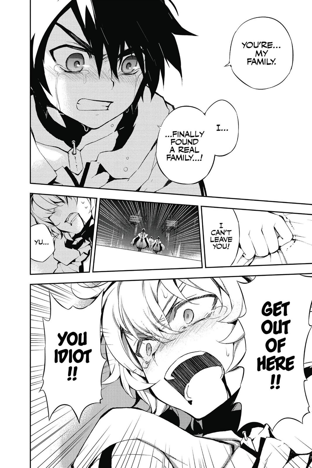 Read Seraph of the End Vampire Reign Manga Online