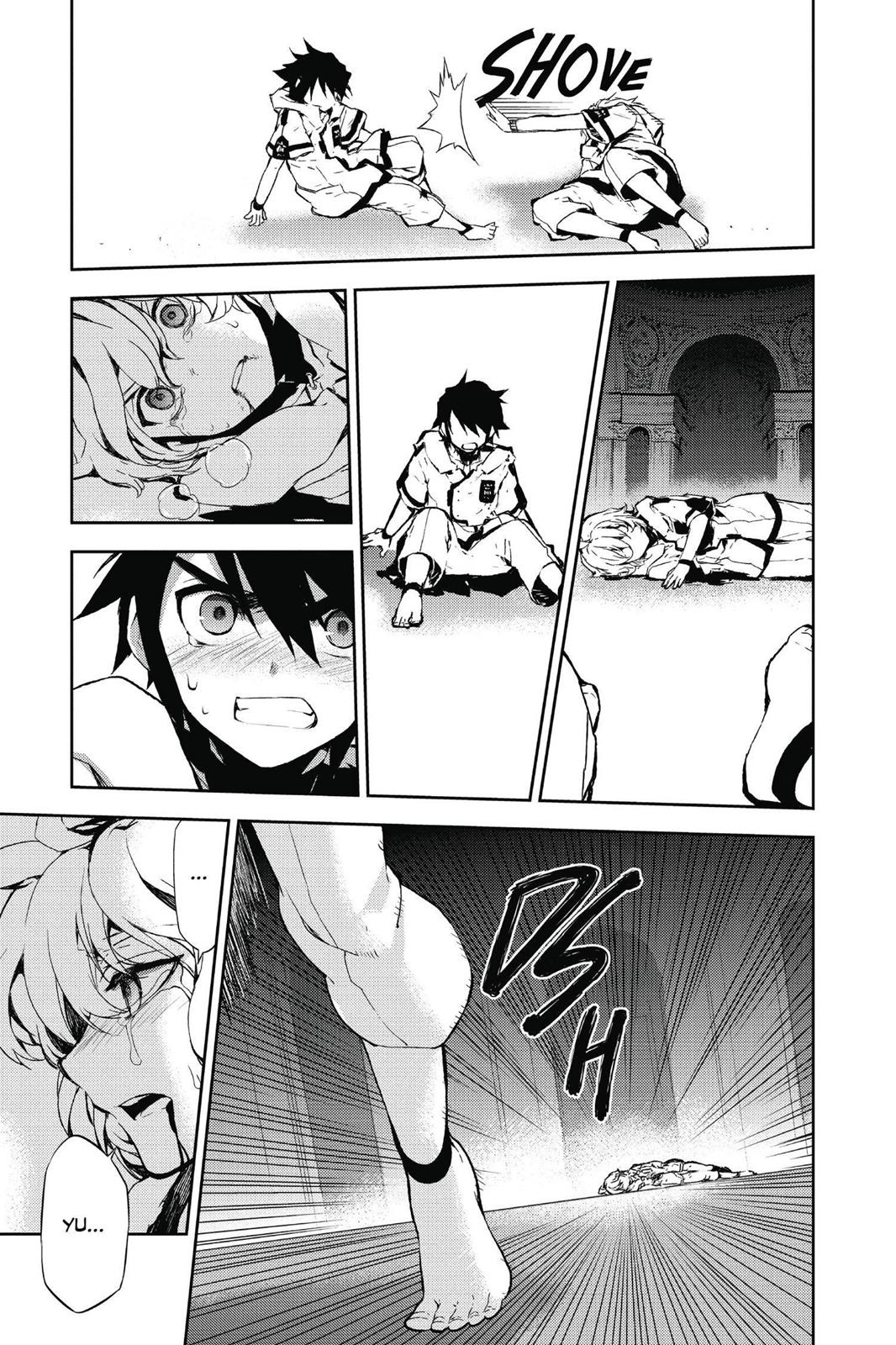 Read Seraph of the End Vampire Reign Manga Online