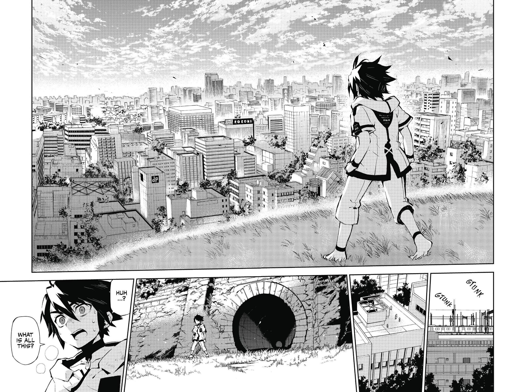 Read Seraph of the End Vampire Reign Manga Online