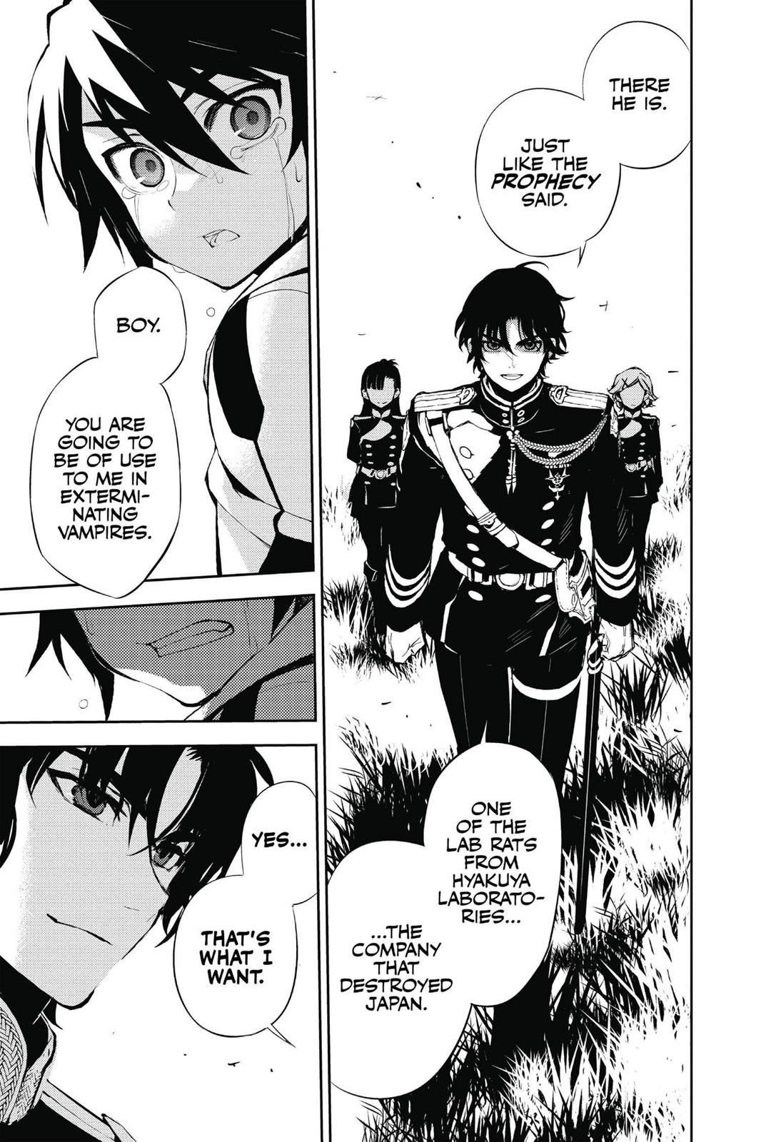 Read Seraph of the End Vampire Reign Manga Online