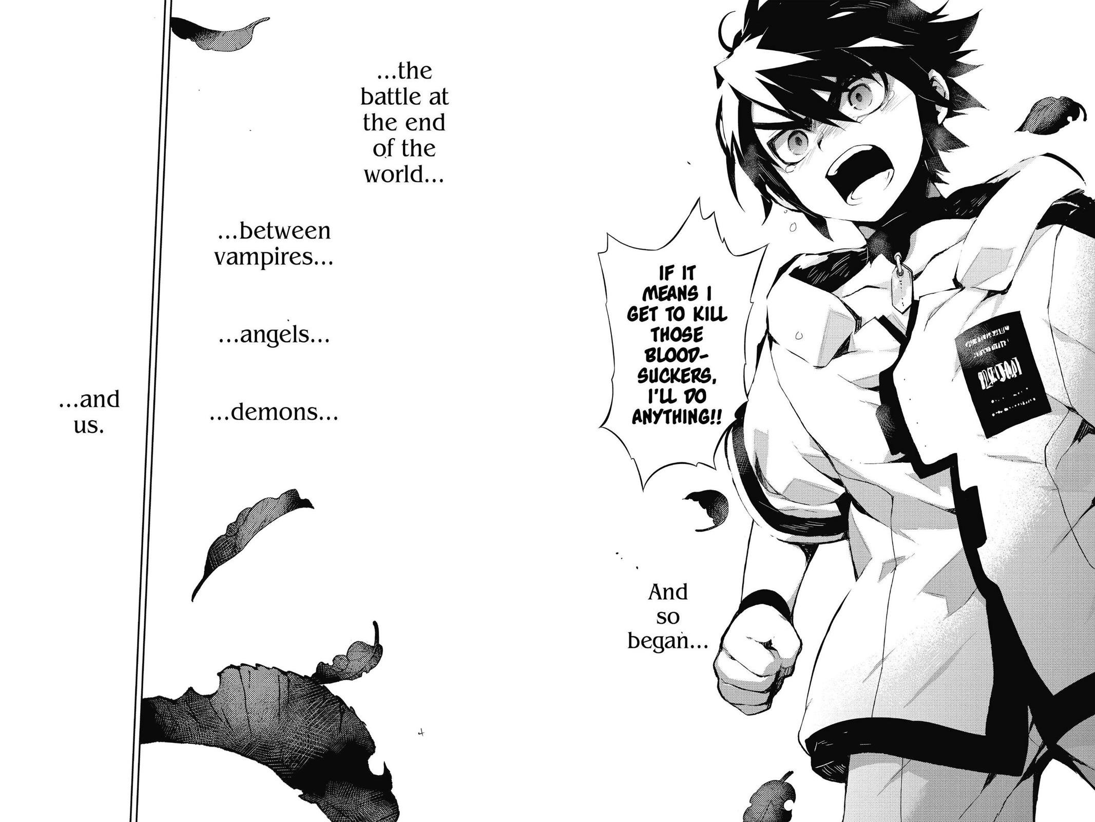 Read Seraph of the End Vampire Reign Manga Online