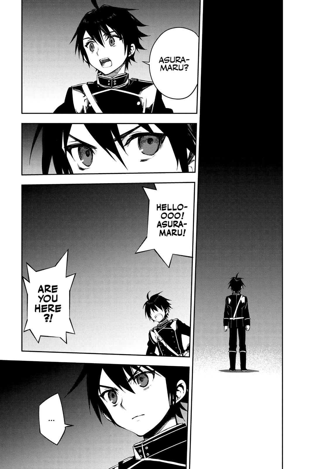 Read Seraph of the End Vampire Reign Manga Online