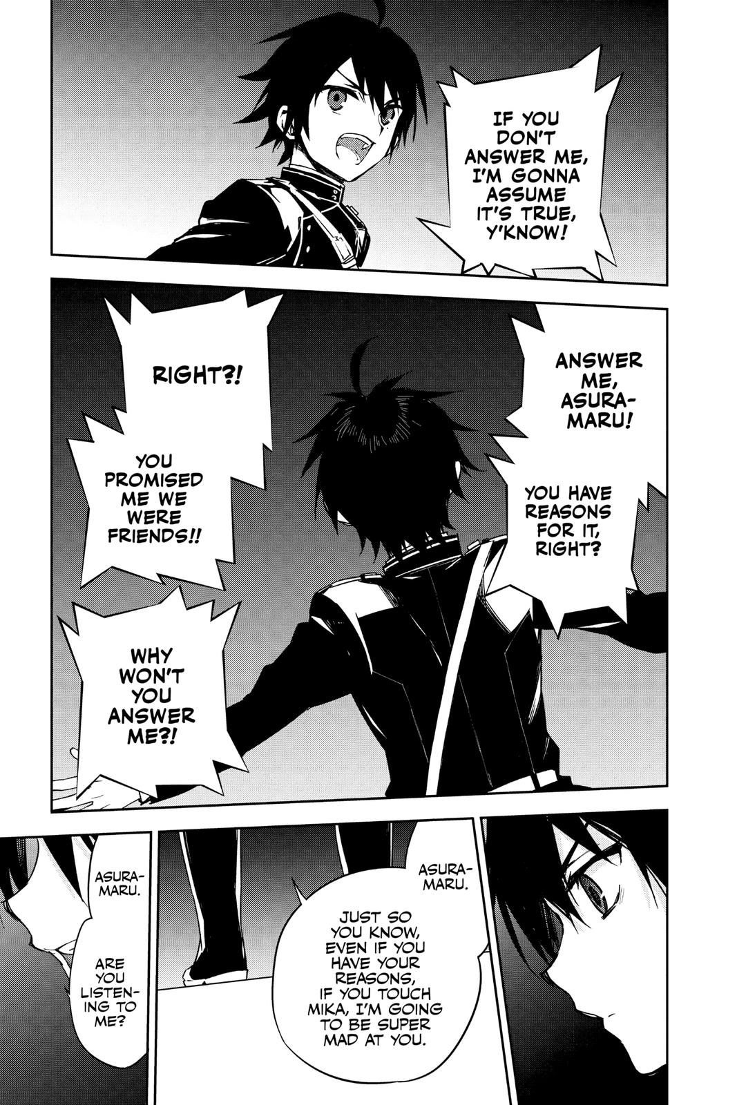 Read Seraph of the End Vampire Reign Manga Online