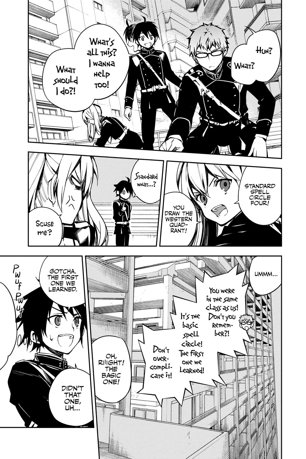 Read Seraph of the End Vampire Reign Manga Online