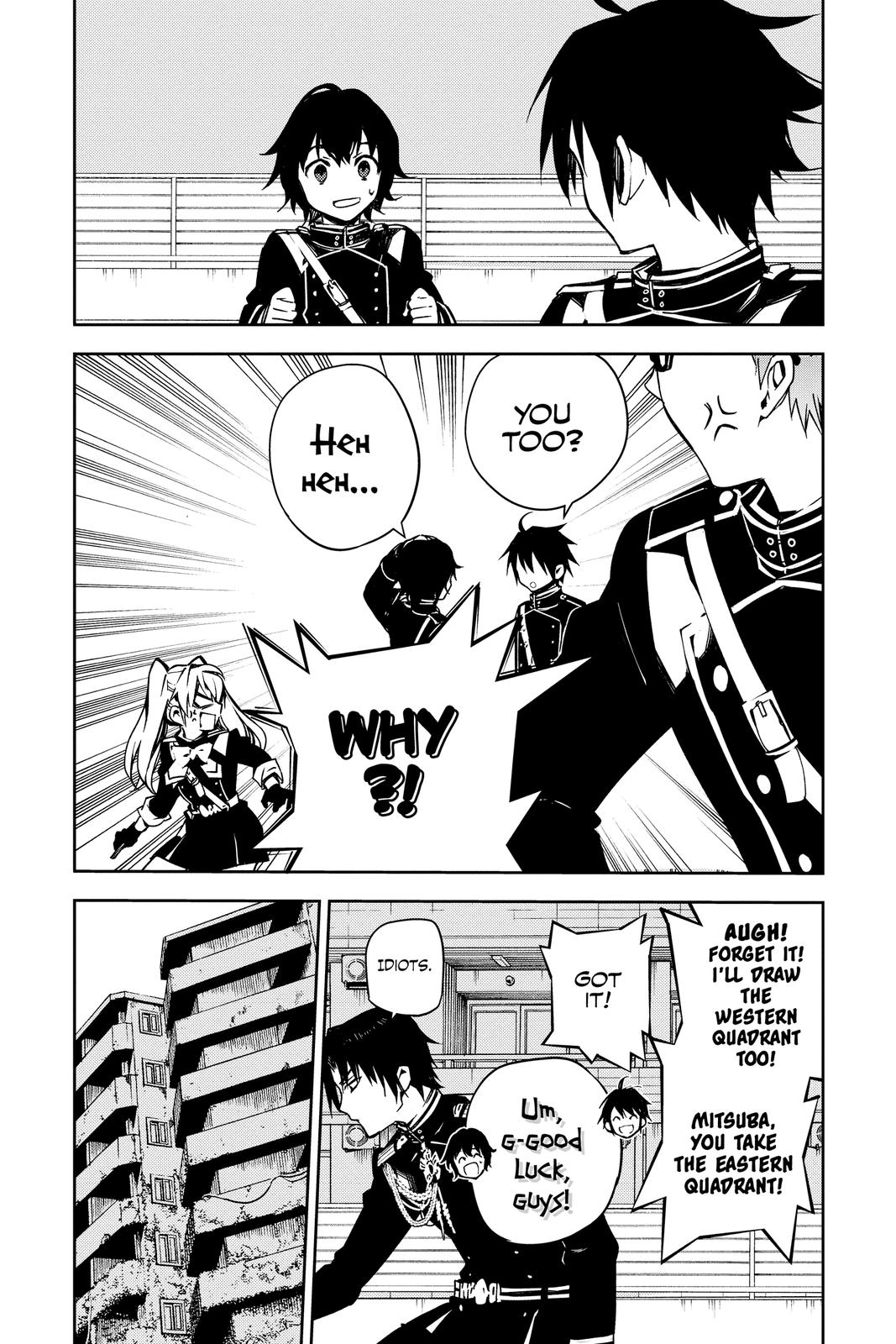 Read Seraph of the End Vampire Reign Manga Online