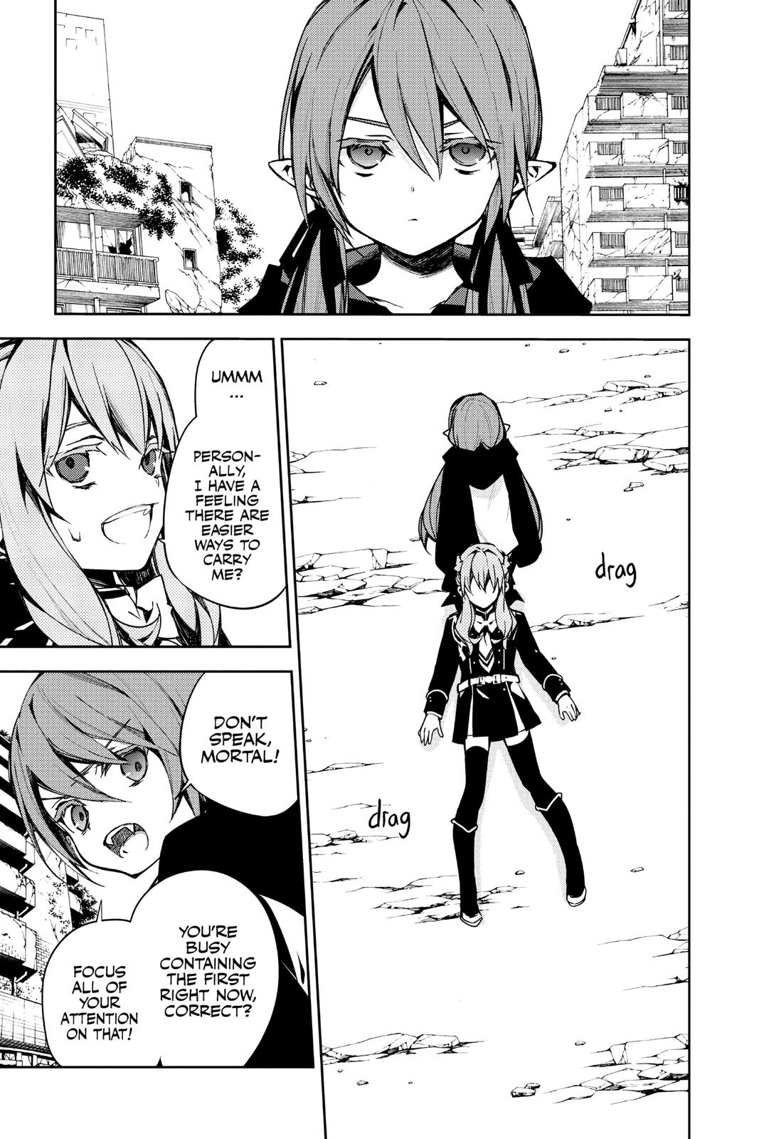 Read Seraph of the End Vampire Reign Manga Online