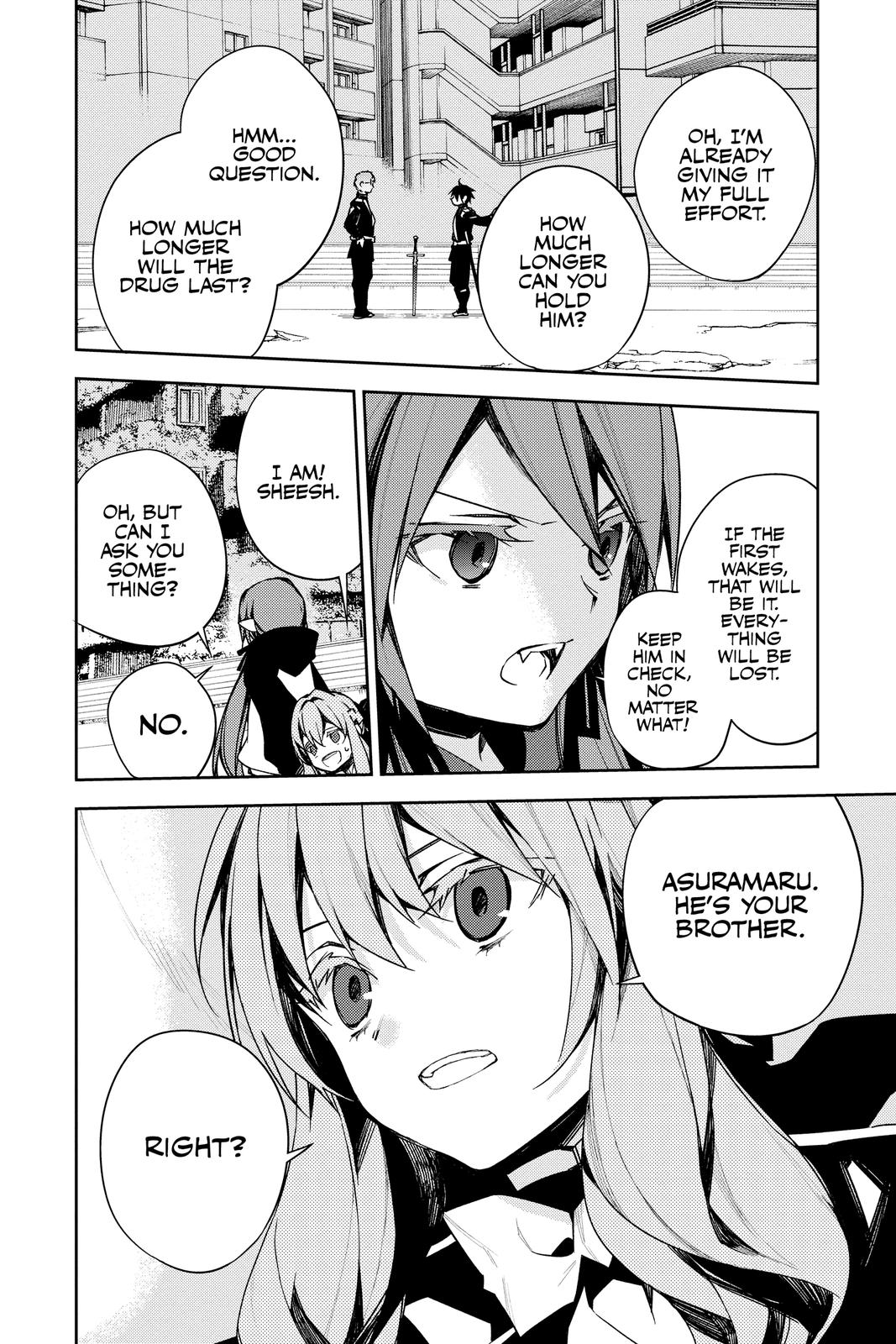 Read Seraph of the End Vampire Reign Manga Online