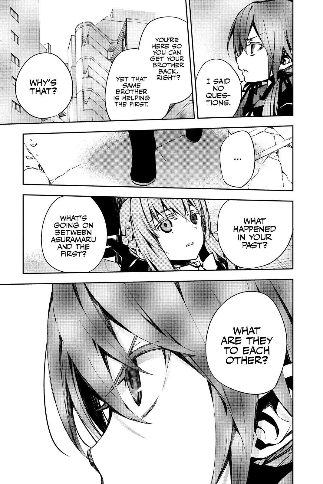 Read Seraph of the End Vampire Reign Manga Online