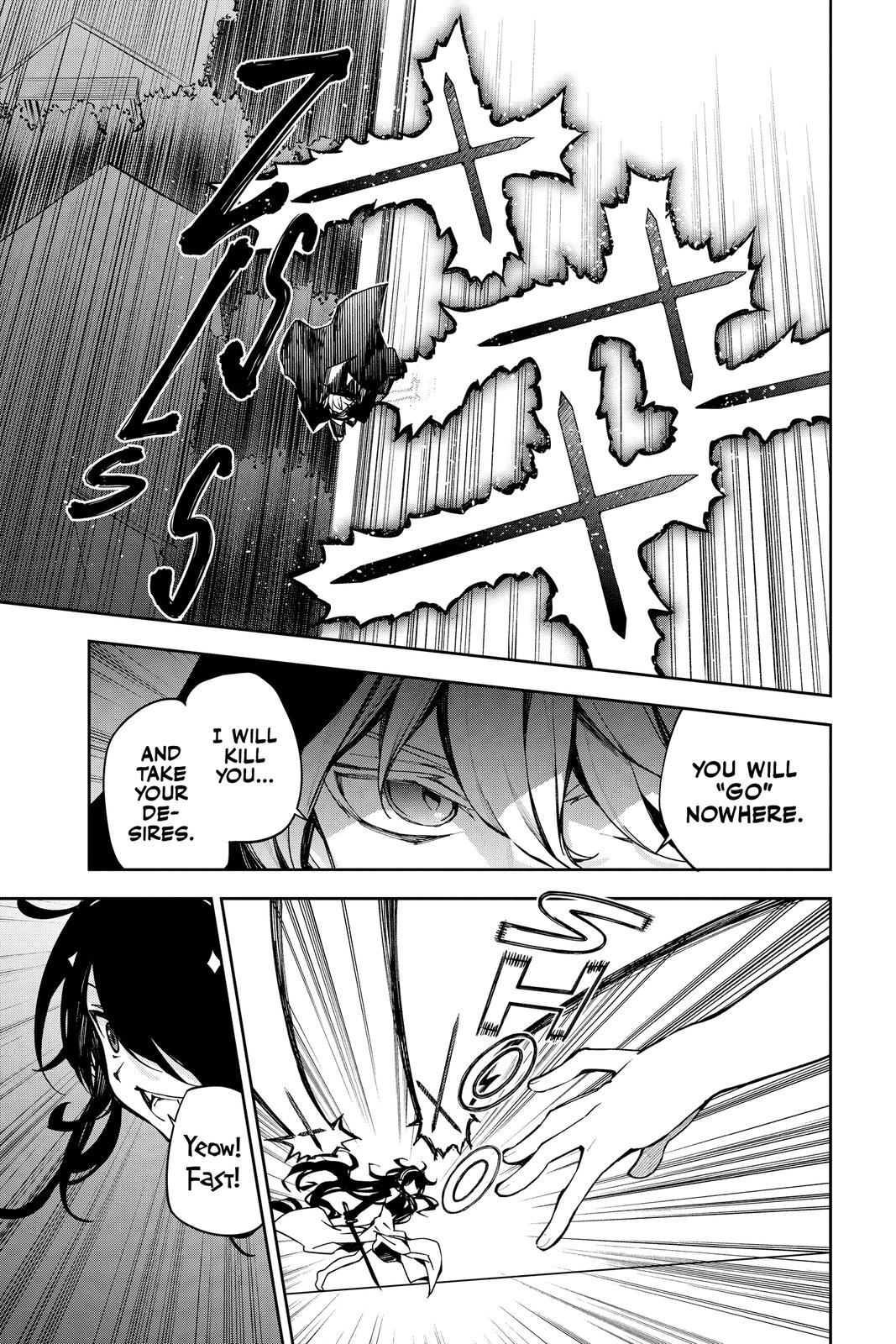 Read Seraph of the End Vampire Reign Manga Online