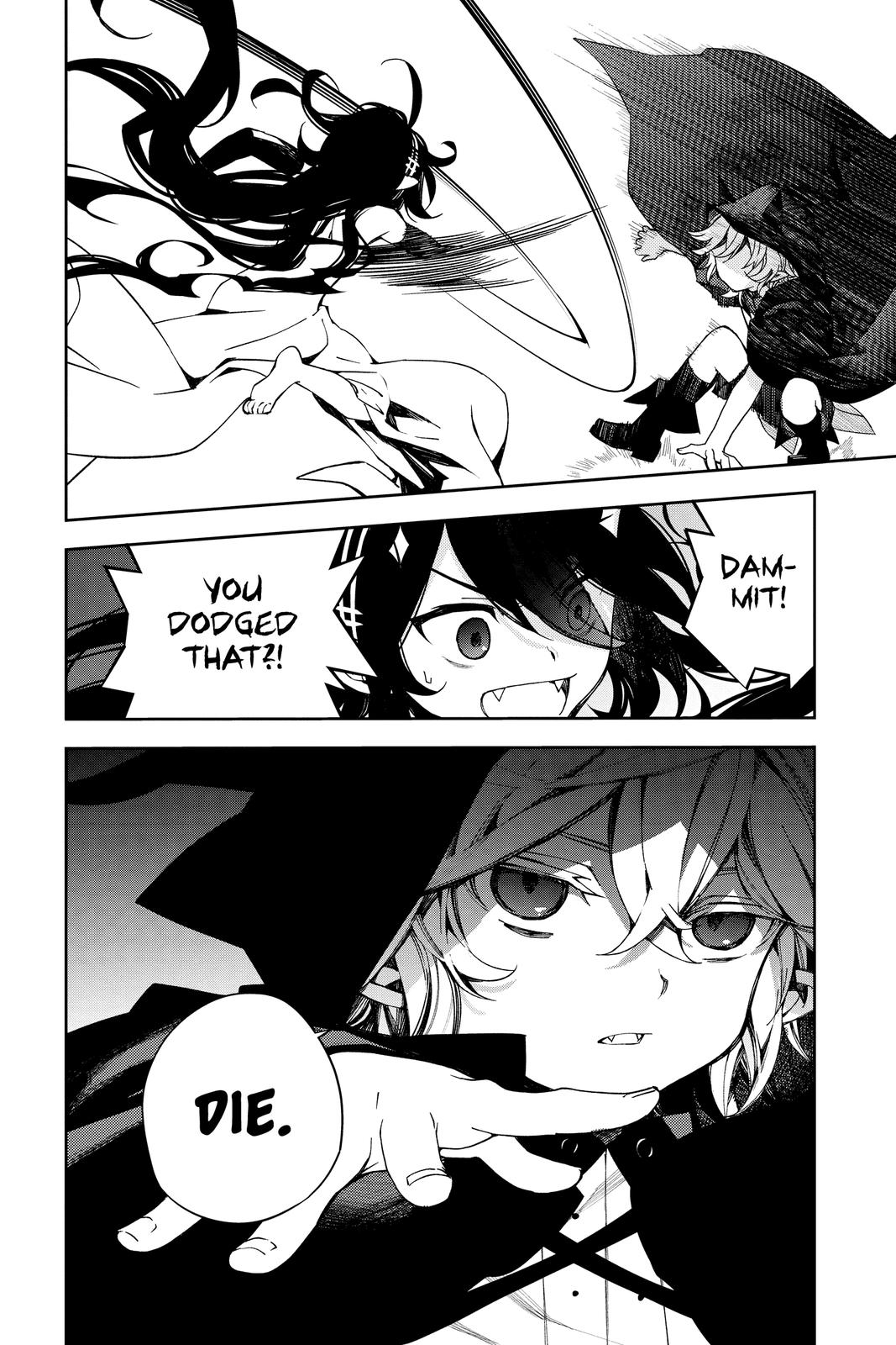 Read Seraph of the End Vampire Reign Manga Online