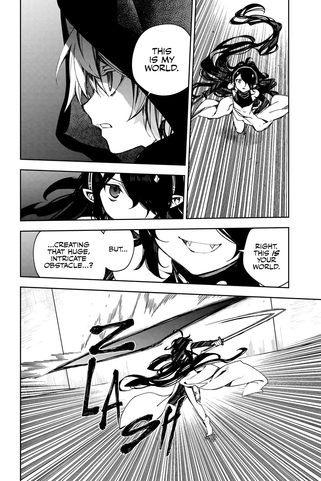 Read Seraph of the End Vampire Reign Manga Online