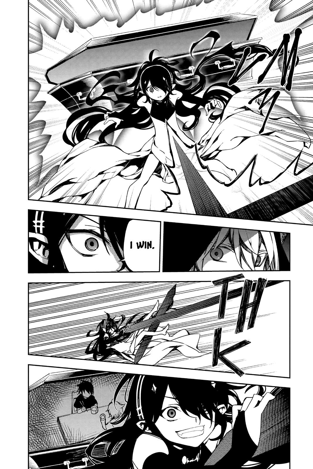 Read Seraph of the End Vampire Reign Manga Online