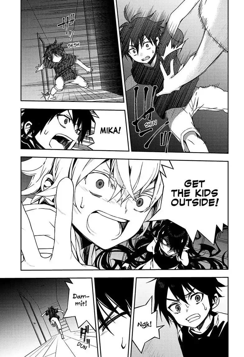 Read Seraph of the End Vampire Reign Manga Online