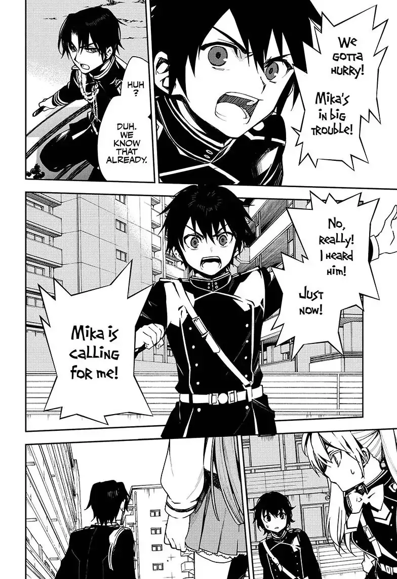 Read Seraph of the End Vampire Reign Manga Online