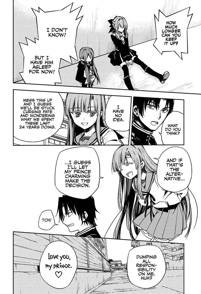 Read Seraph of the End Vampire Reign Manga Online