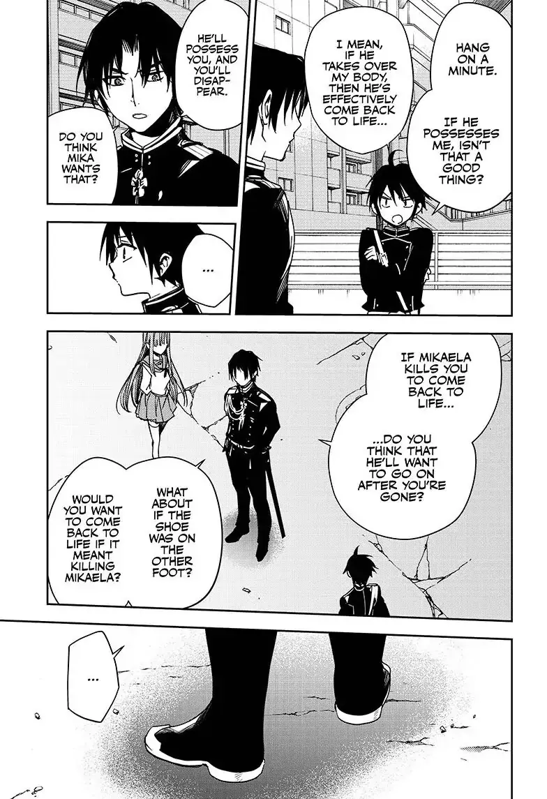 Read Seraph of the End Vampire Reign Manga Online