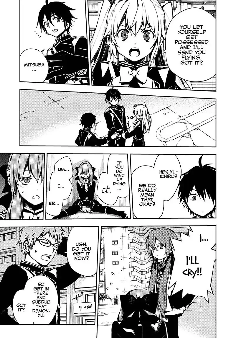 Read Seraph of the End Vampire Reign Manga Online