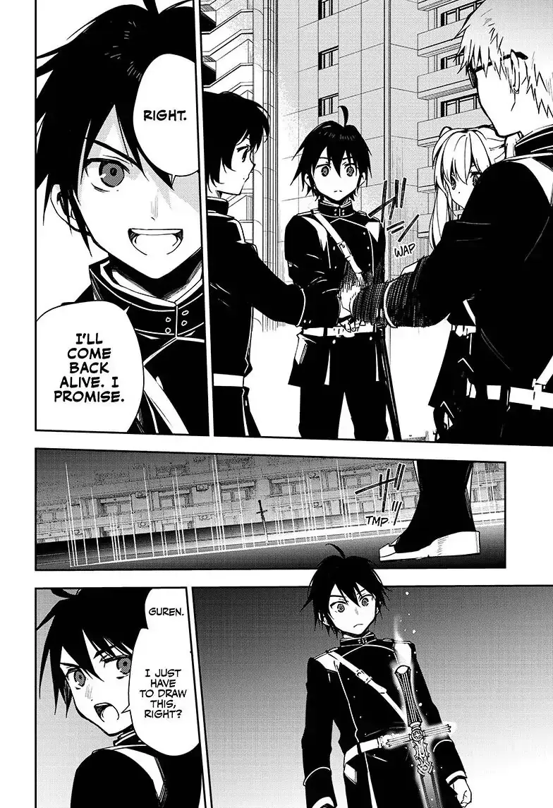 Read Seraph of the End Vampire Reign Manga Online