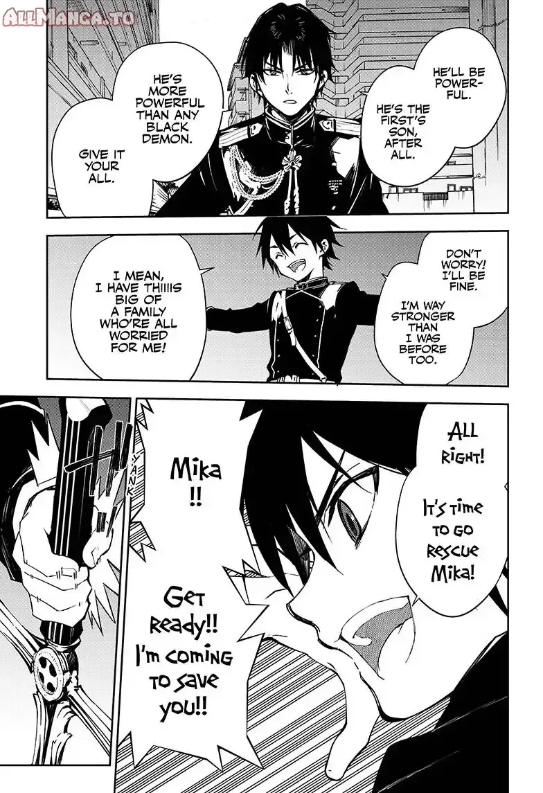Read Seraph of the End Vampire Reign Manga Online