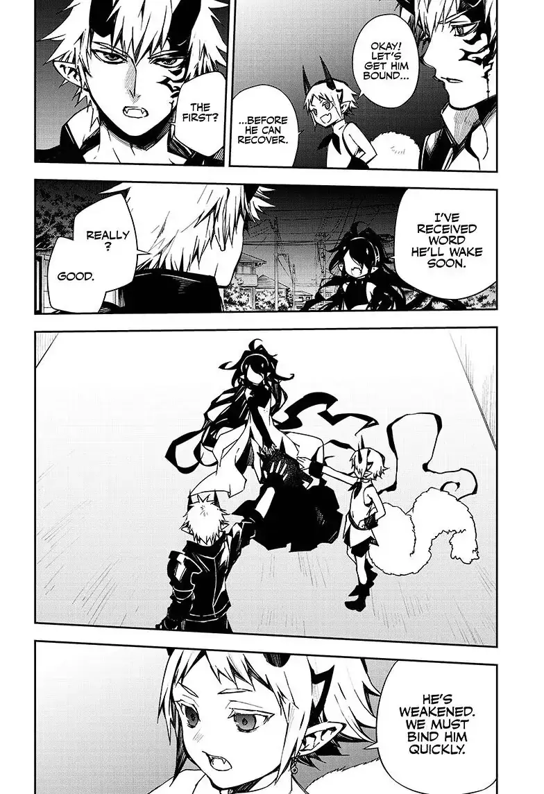 Read Seraph of the End Vampire Reign Manga Online