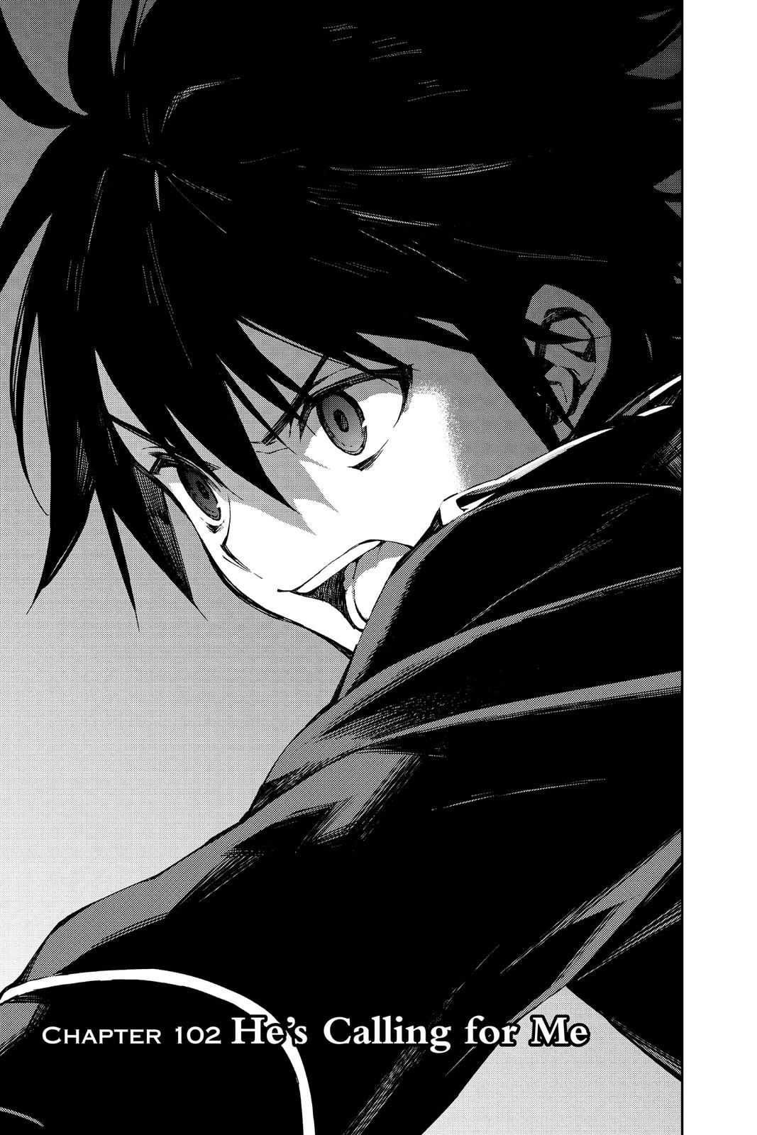 Read Seraph of the End Vampire Reign Manga Online