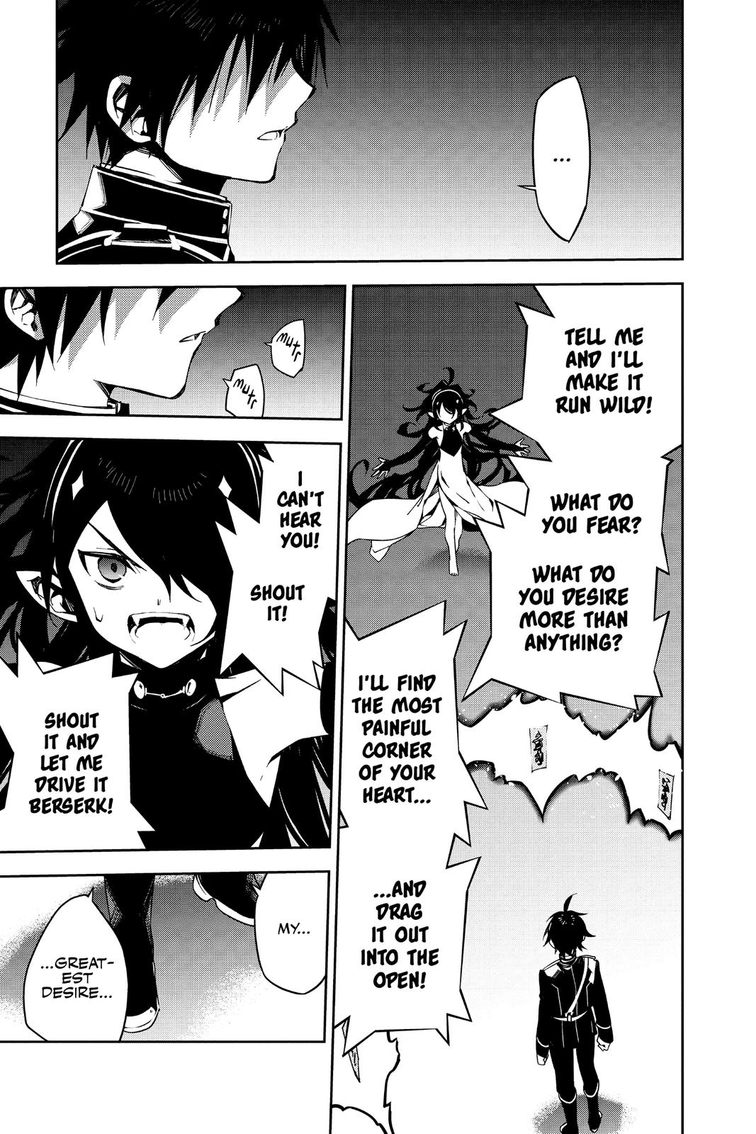 Read Seraph of the End Vampire Reign Manga Online