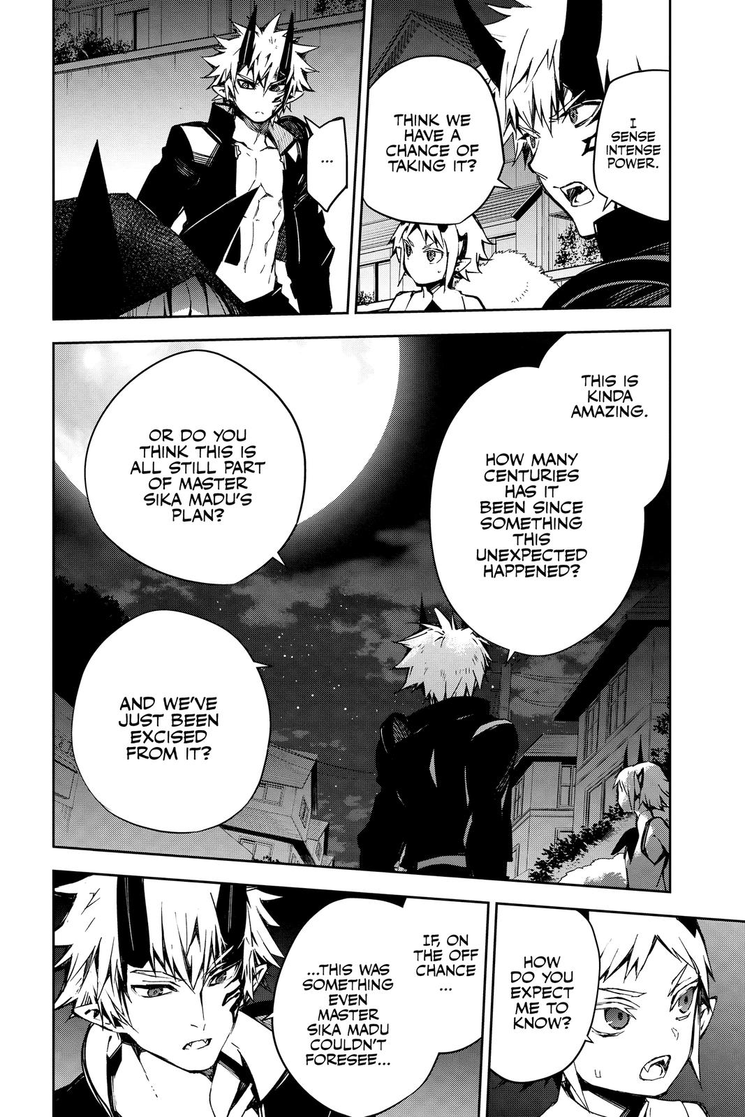 Read Seraph of the End Vampire Reign Manga Online