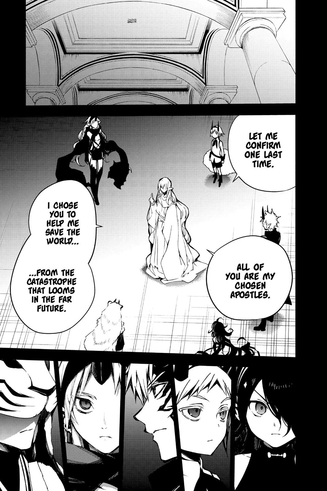 Read Seraph of the End Vampire Reign Manga Online