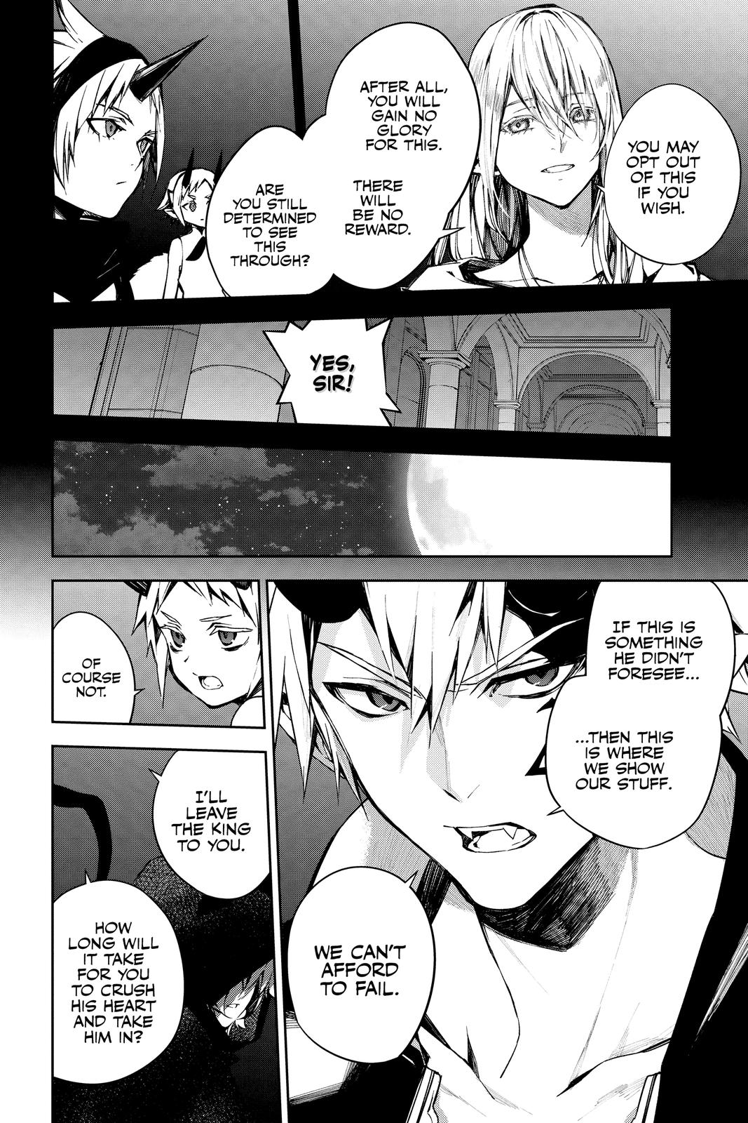 Read Seraph of the End Vampire Reign Manga Online