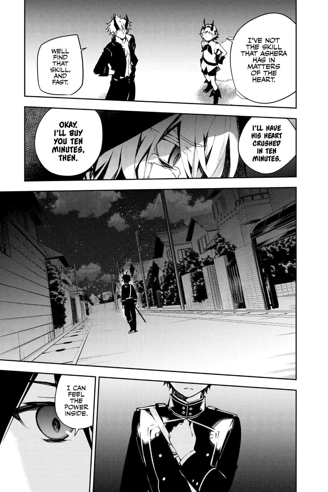 Read Seraph of the End Vampire Reign Manga Online