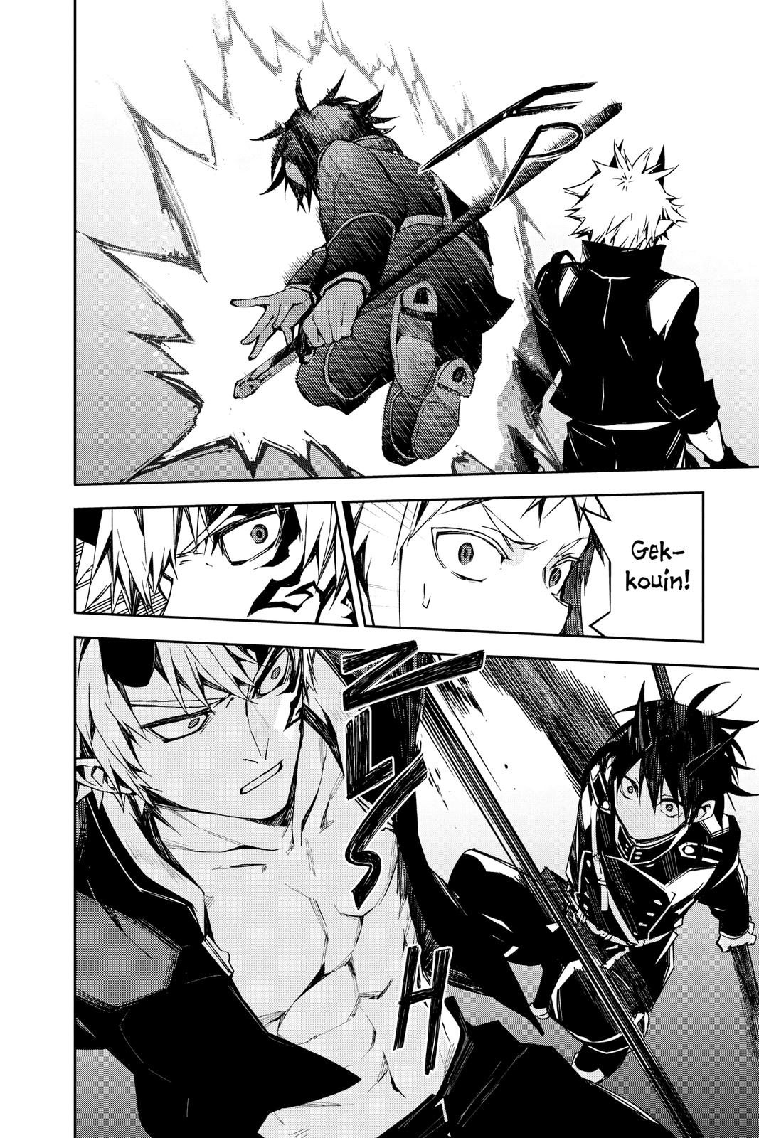 Read Seraph of the End Vampire Reign Manga Online