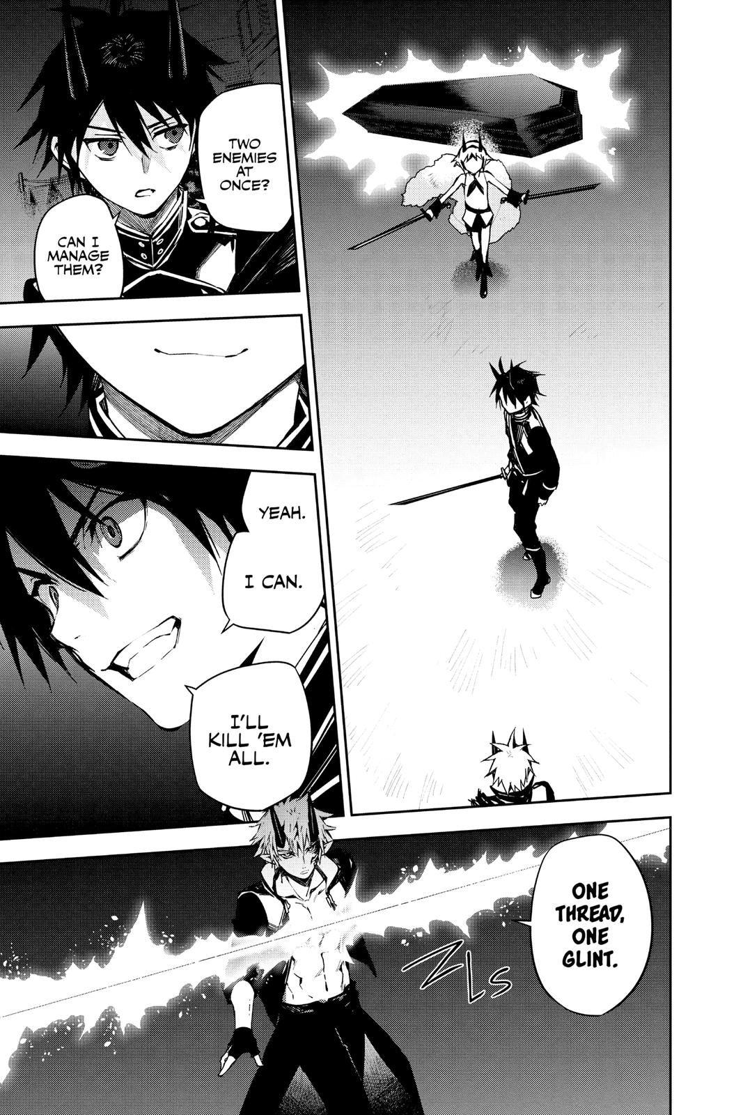 Read Seraph of the End Vampire Reign Manga Online