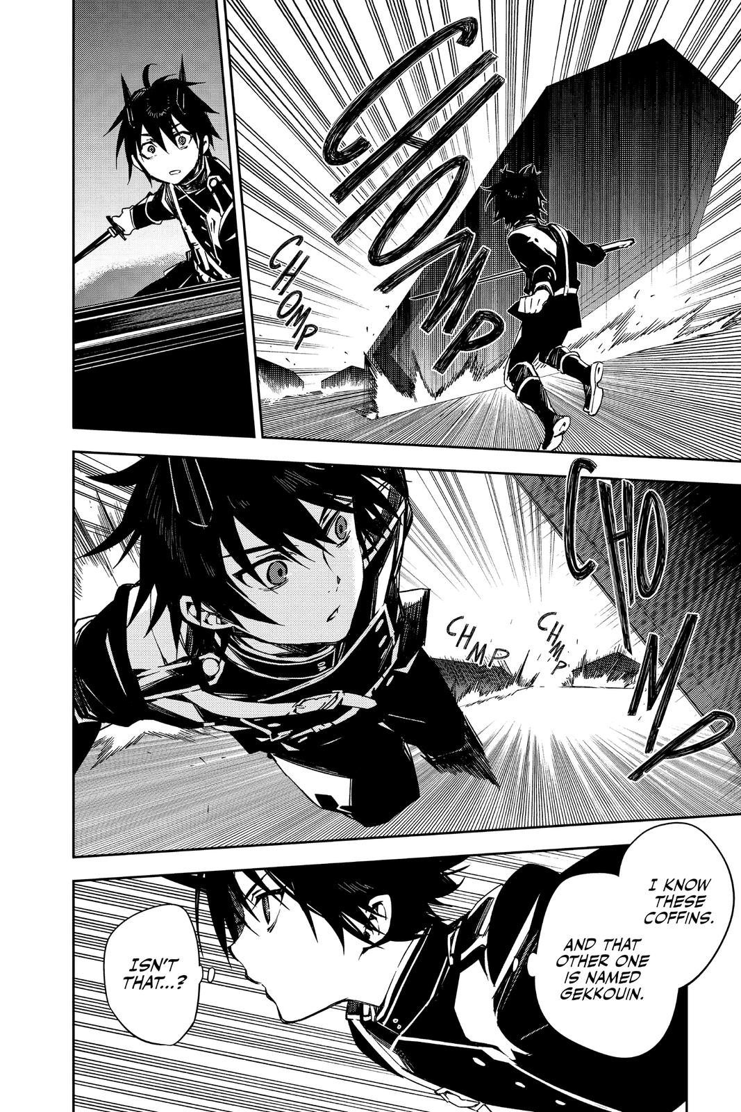 Read Seraph of the End Vampire Reign Manga Online