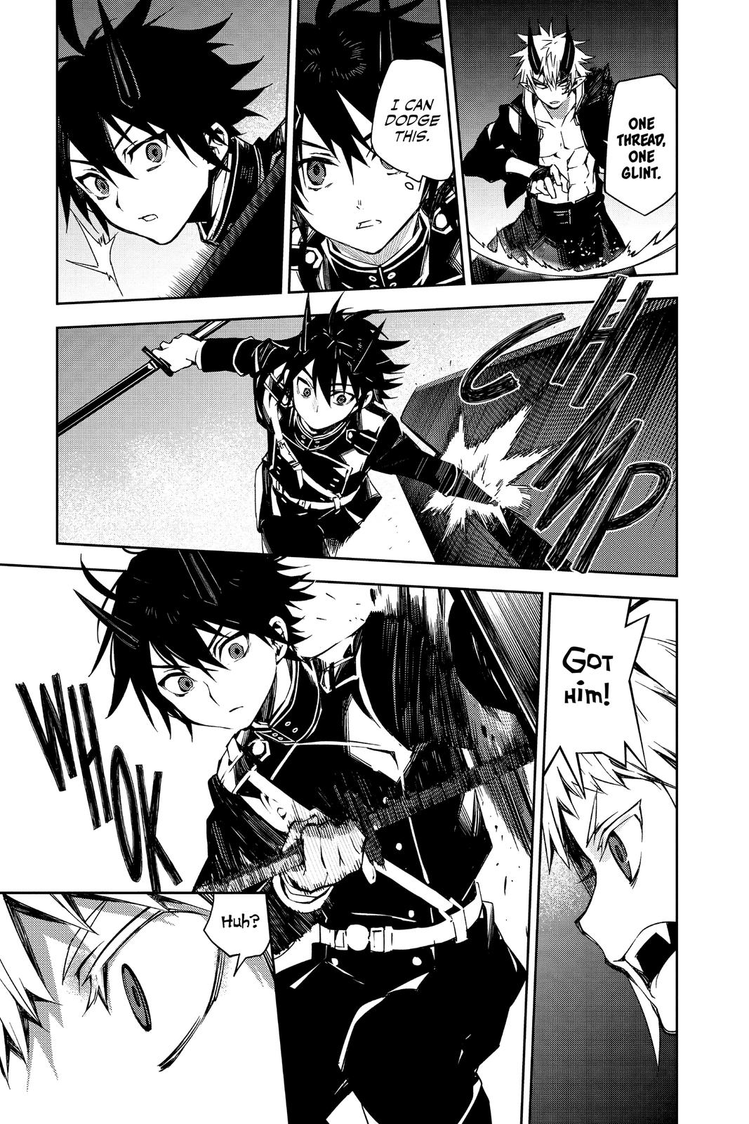 Read Seraph of the End Vampire Reign Manga Online