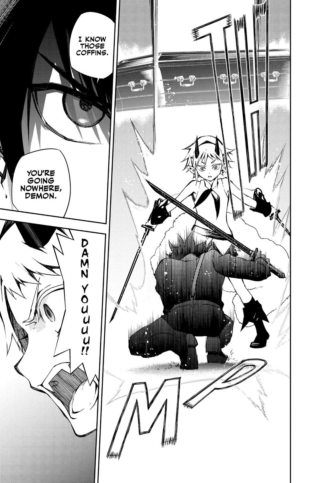 Read Seraph of the End Vampire Reign Manga Online