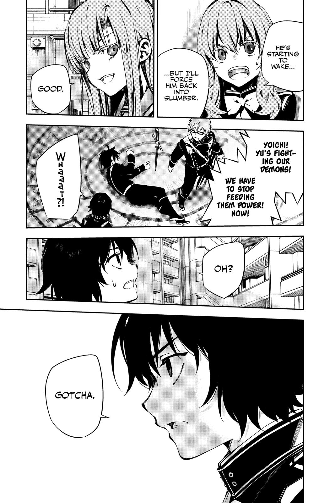 Read Seraph of the End Vampire Reign Manga Online