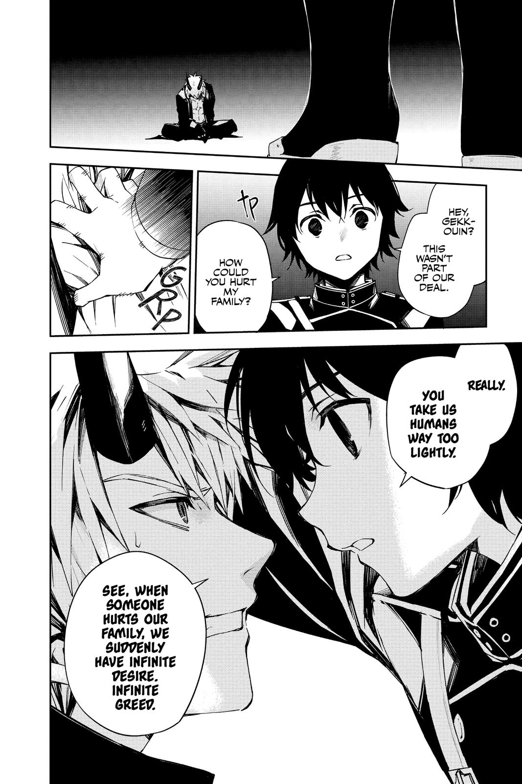 Read Seraph of the End Vampire Reign Manga Online