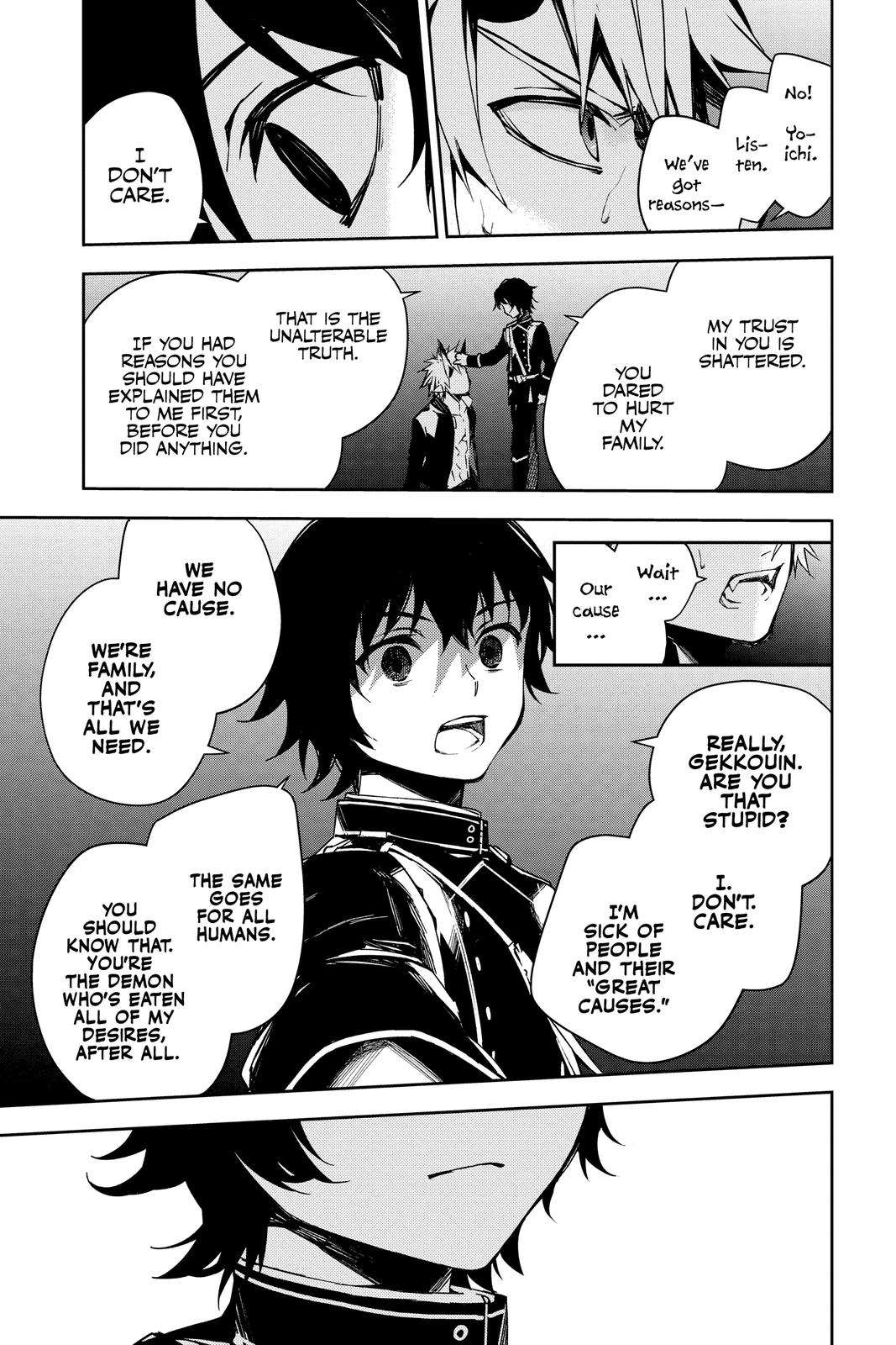 Read Seraph of the End Vampire Reign Manga Online