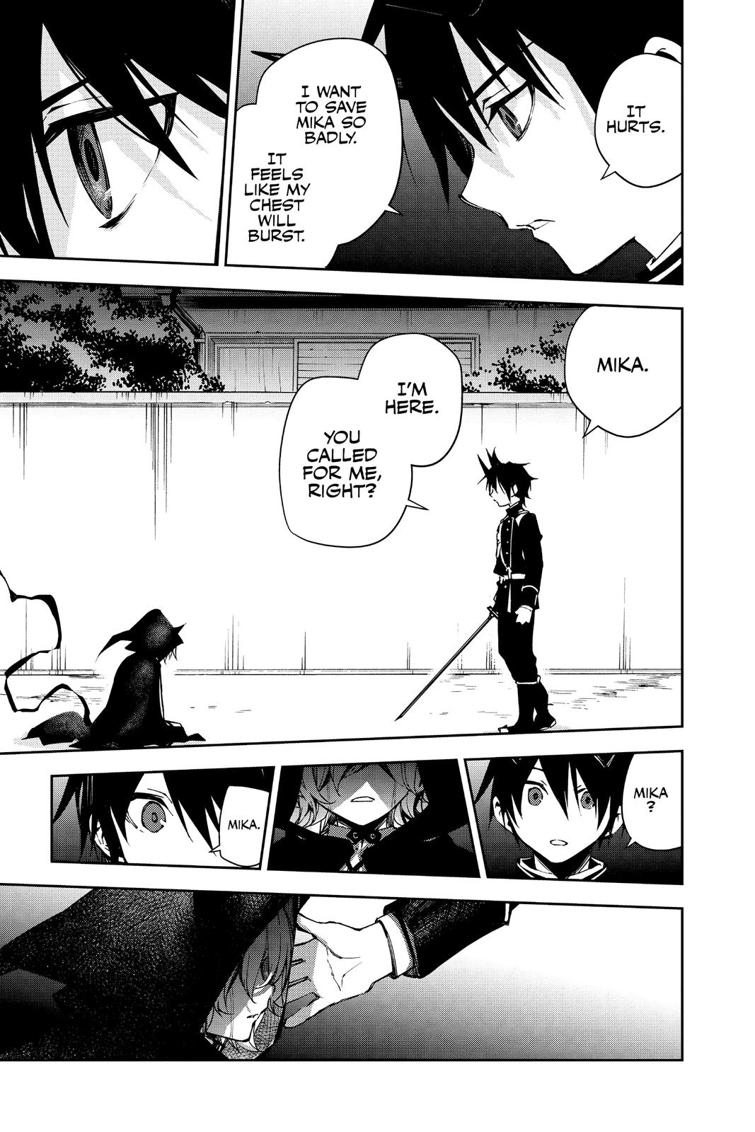 Read Seraph of the End Vampire Reign Manga Online