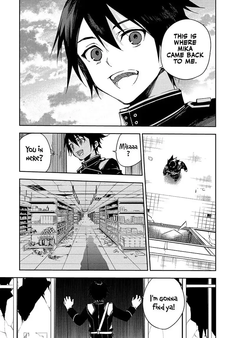 Read Seraph of the End Vampire Reign Manga Online