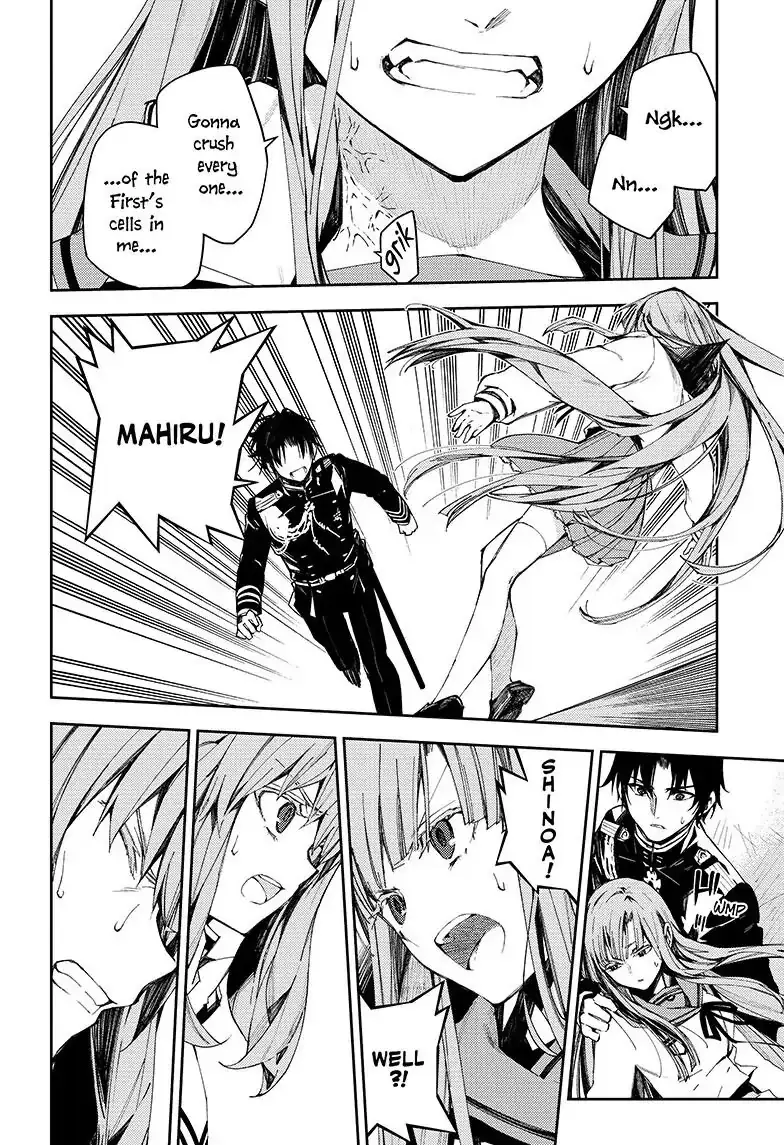 Read Seraph of the End Vampire Reign Manga Online