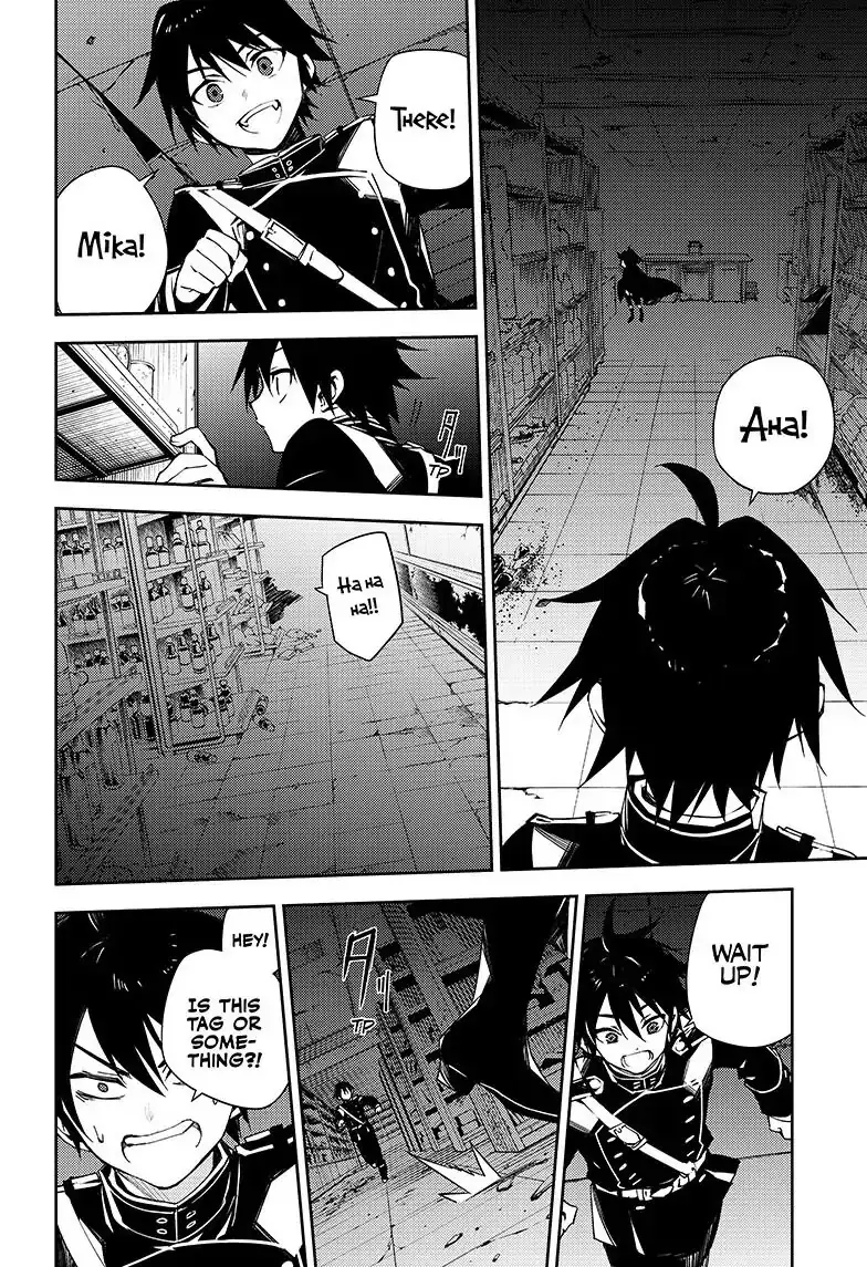 Read Seraph of the End Vampire Reign Manga Online