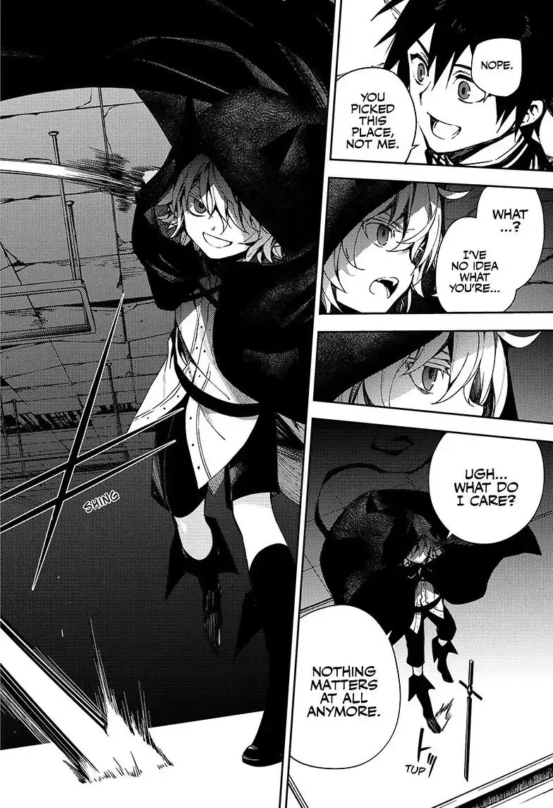 Read Seraph of the End Vampire Reign Manga Online