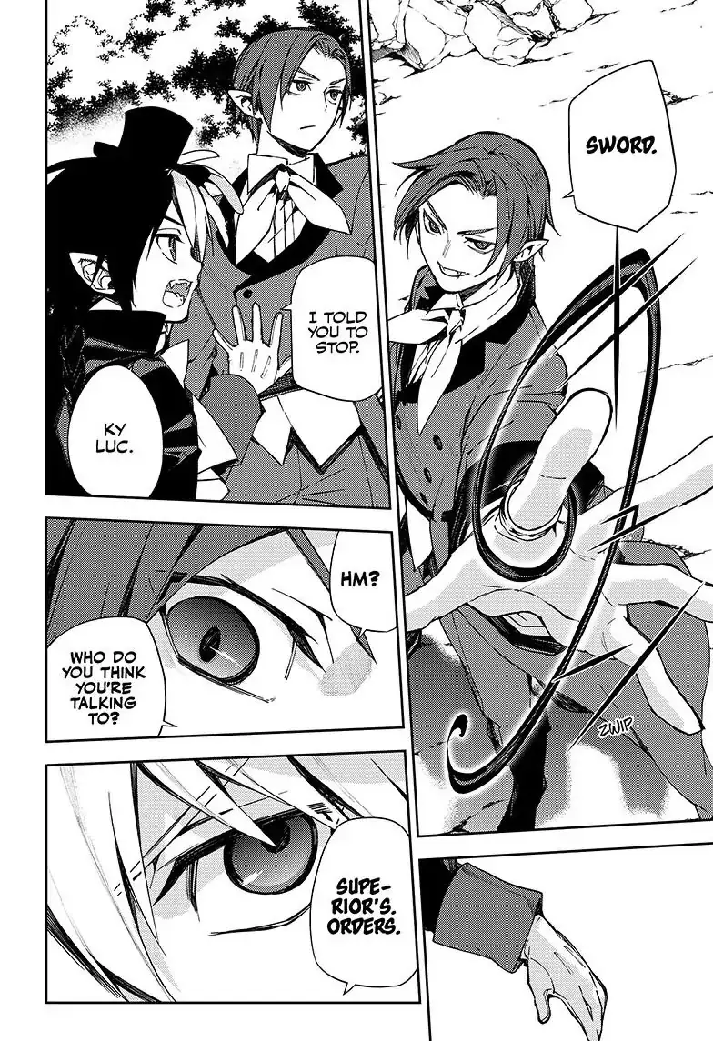 Read Seraph of the End Vampire Reign Manga Online