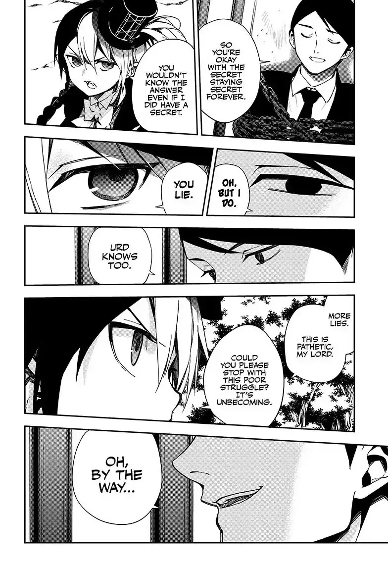 Read Seraph of the End Vampire Reign Manga Online