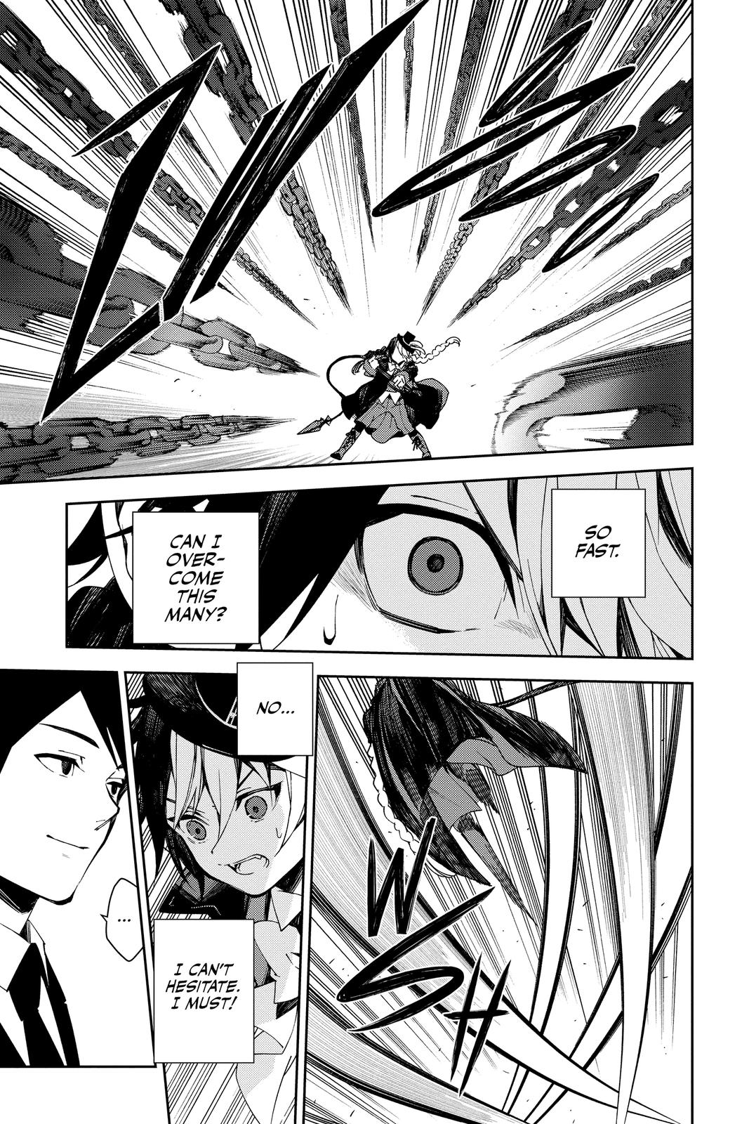 Read Seraph of the End Vampire Reign Manga Online