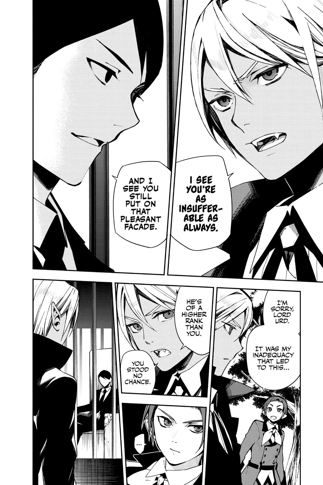 Read Seraph of the End Vampire Reign Manga Online